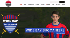 Desktop Screenshot of footballwidebay.com.au