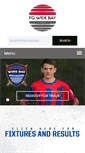 Mobile Screenshot of footballwidebay.com.au